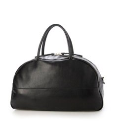 UNBILLION ペルケ perche / ガーメントレザー・サスティナブル2wayハーフムーンボストン