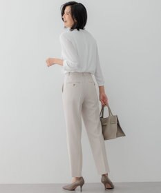 23区 【洗える】シルキーデシン タックデザイン カットソー