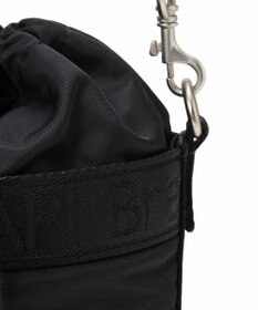 TOPKAPI 【Breath TOPKAPI】ナイロン ロゴテープ バケツ 巾着 ショルダー バッグ