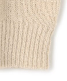 uncrave フィラメントモヘアニット 2WAYカーディガン