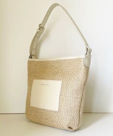 Hekhèr Le Style de Vie 【日本製 / 3WAY】ジュート×牛革 ショルダーバッグmedium