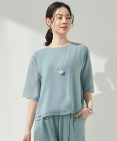 自由区 ストレッチアムンゼン Tブラウス