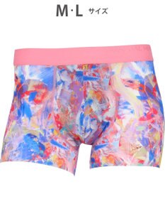 WACOAL MEN WACOAL MEN ボクサーパンツ 【気持ちいいパンツ】 動いてもズレにくい フロントの安定性・快適性 前閉じ 下着 メンズ WT3439 /ワコールメン