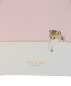 MOONBAT 【一級遮光/軽量】PAUL & JOE 晴雨兼用 日傘 長傘 スウィンギングヌネット