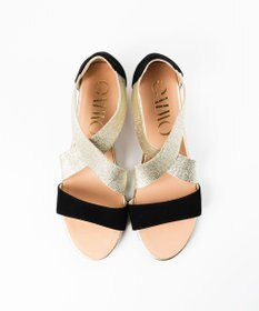 gaimo 【GAIMO/ガイモ】エラスティックエスパドリーユサンダル/NATAL-RS