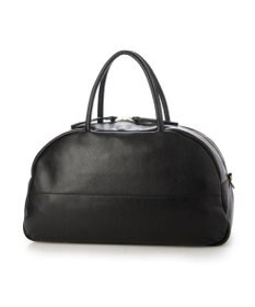 UNBILLION ペルケ perche / ガーメントレザー・サスティナブル2wayハーフムーンボストン