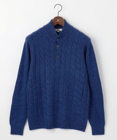JOSEPH ABBOUD 【カシミヤ混/洗える】カシミヤブレンド ハイネック プルオーバー ニット
