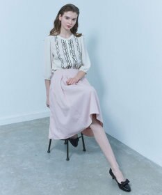 TOCCA 【リボン取り外し可】DOUBLE RIBBON 2WAYPUMPS パンプス