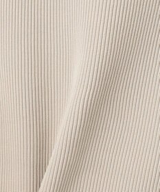 ICB L 【洗える】リサイクルポリエステルハイゲージ  ニットベスト