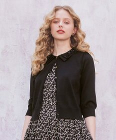 TOCCA TREASURE BOX ニットカーディガン ブラック系