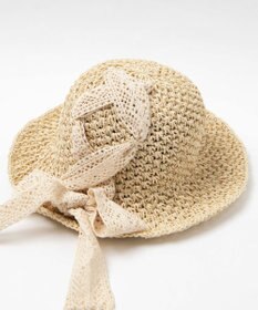 WEGO レースアップ雑材ハット