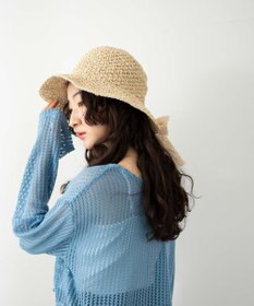 WEGO レースアップ雑材ハット