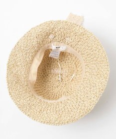 WEGO レースアップ雑材ハット