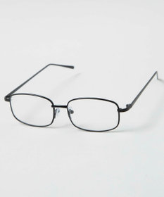 WEGO メタルフレームクリアアイウェア