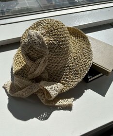 WEGO レースアップ雑材ハット