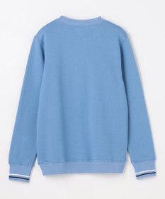 J.PRESS KIDS 【140-170cm】J. レジメンストライプ ロゴ トレーナー