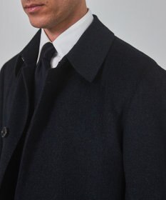 GOTAIRIKU ライトウェイトアンゴラ ステンカラーコート