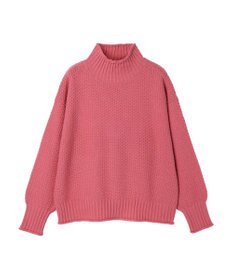 Green Parks 洗える　カノコ編みニットプルオーバー