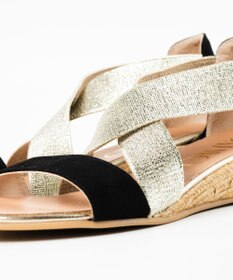 gaimo 【GAIMO/ガイモ】エラスティックエスパドリーユサンダル/NATAL-RS