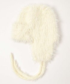 WEGO シャギーイヤーフラップニットキャップ