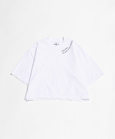 LENO EMBROIDERY  T-SHIRT / 刺繍Tシャツ