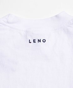 LENO EMBROIDERY  T-SHIRT / 刺繍Tシャツ