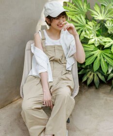 ANY L 【南明奈さんコラボ】撥水サロペット