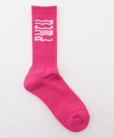 PW CIRCULUS 【MEN】WAVYロゴソックス ゴルフ