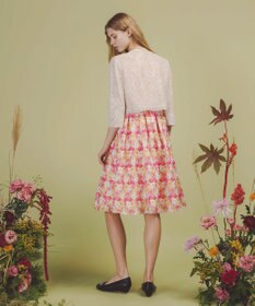 TOCCA TRANSPARENT LACE BOLERO ボレロ