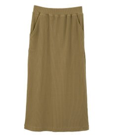 AMERICAN HOLIC 針抜きリブナロースカート