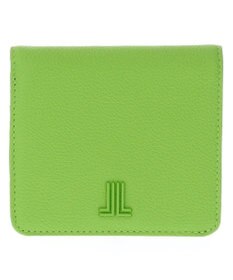 LANVIN en Bleu カリヨン 二つ折り財布