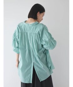 AMERICAN HOLIC カルゼギャザーシャツチュニック