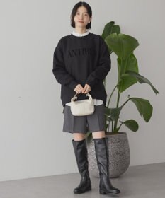 AMERICAN HOLIC Fairfield フロッキースウェットプルオーバー