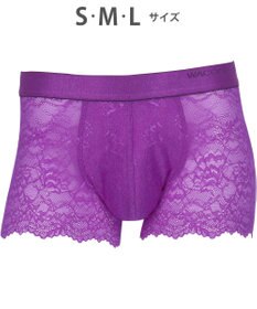 WACOAL MEN ボクサーパンツ 【レースボクサー】 美しさと快適さを追求 通気性 前閉じ WT3822 /ワコールメン