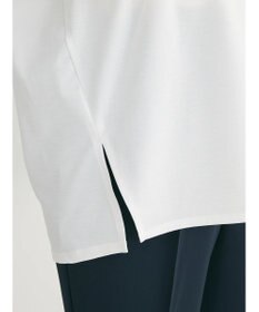 Green Parks バー付き７分袖ブラウソー