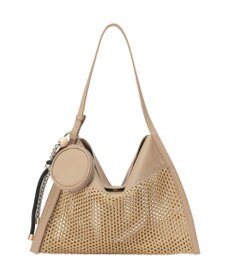 Green Parks 【２ＳＥＴ】ポーチチャーム付き雑材トートバッ