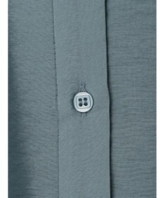 AMERICAN HOLIC バンドカラーフリルシャツチュニック