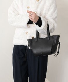 INTER-CHAUSSURES 【LORISTELLA】レザーミニトートバッグ