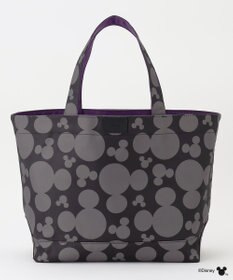 Y'SACCS 【Disney Collection】シルエットプリントトートバッグ　Mサイズ