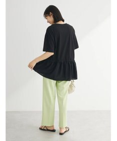 Green Parks ドロスト切替えドッキングカットプルオーバー