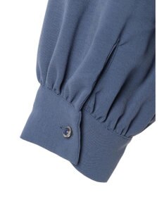 Green Parks ・ＥＬＥＮＣＡＲＥ　ＤＵＥ　バックプリーツブラウス