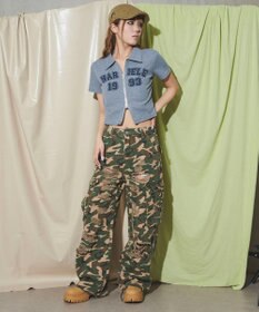 WEGO ロゴダブルZIPトップ