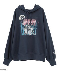 earth music&ecology ナイトメア／アソートプリントパーカー