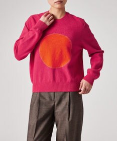 Paul Smith サークルモチーフ ニット