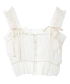 Green Parks ｄａｚｚｌｉｎ　チュールビスチェ