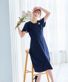 Tiaclasse ローズモチーフブローチ