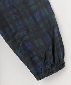 MOONBAT FLAT PURE レインコート チェック柄 リュック対応 ユニセックス 収納袋付き