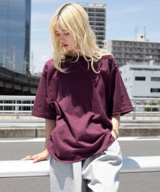 WEGO 【ユニセックス着用ITEM】ボーダーリンガーT（SS）