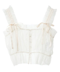 Green Parks ｄａｚｚｌｉｎ　チュールビスチェ