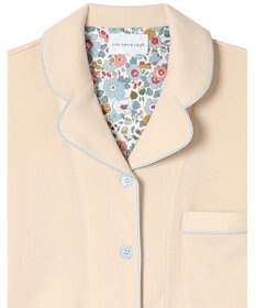 une nana cool 【綿100％】フライスパジャマ　ＭＡＤＥ　ＷＩＴＨ　ＬＩＢＥＲＴＹ　ＦＡＢＲＩＣ